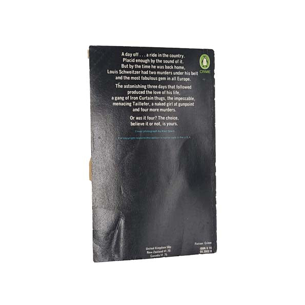 The Dresden Green by Nicholas Freeling - 1975