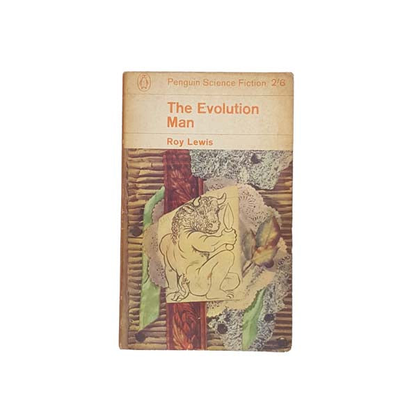 The Evolution Man by Roy Lewis - Penguin, 1963