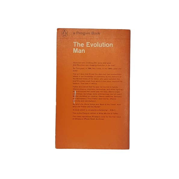 The Evolution Man by Roy Lewis - Penguin, 1963 | Country House Library ...