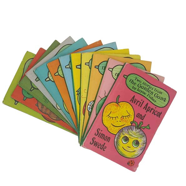 Ladybird 793: The Garden Gang - Complete 12 Book Collection