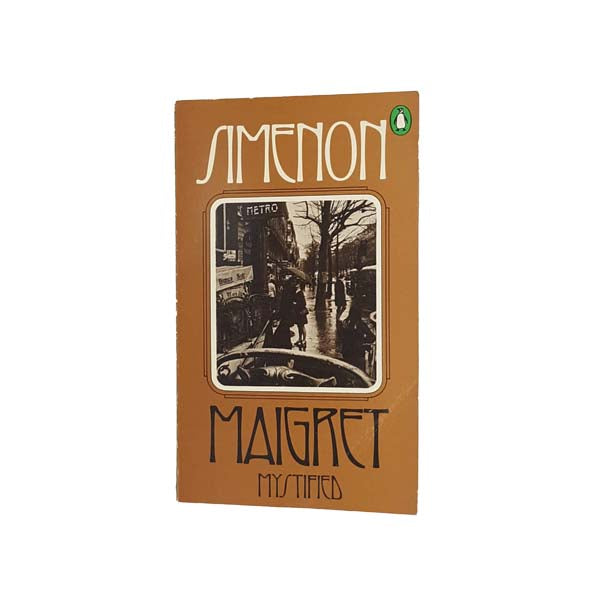 Maigret Mystified by Simenon - Penguin, 1975