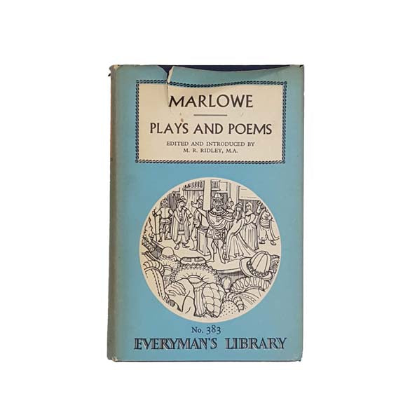 Marlowe's Plays and Poems 1961