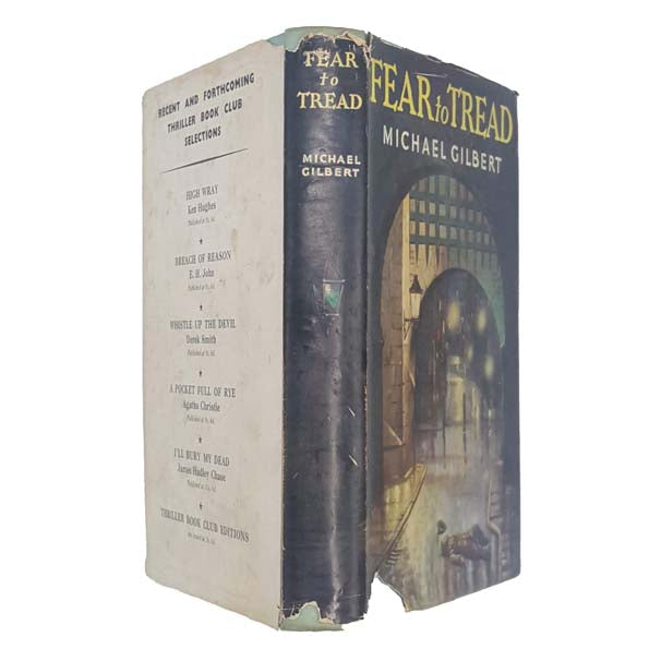 Fear to Tread by Michael Gilbert