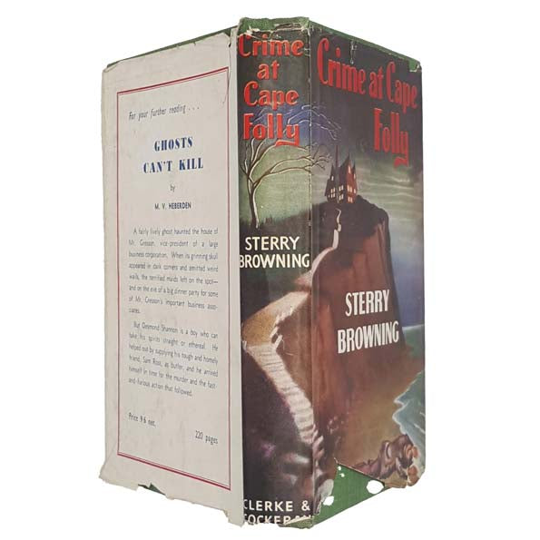 Crime at Cape Folly by Sterry Browning, 1951
