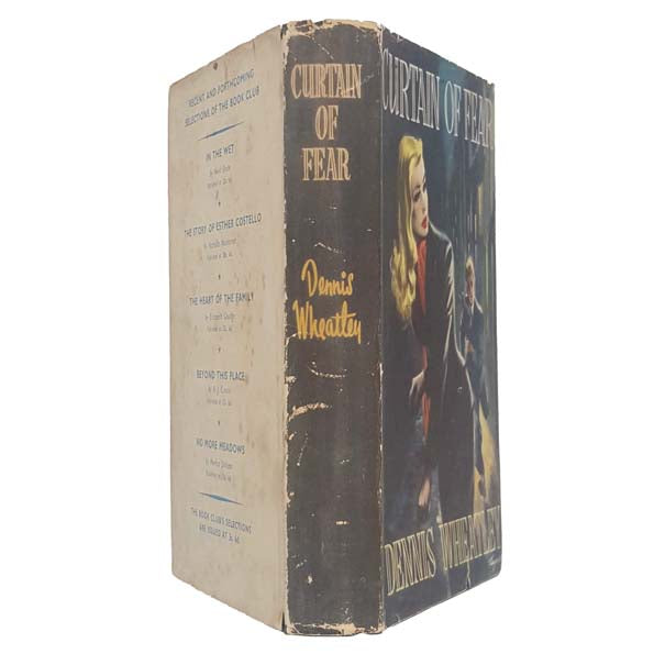 The Curtain of Fear by Dennis Wheatley