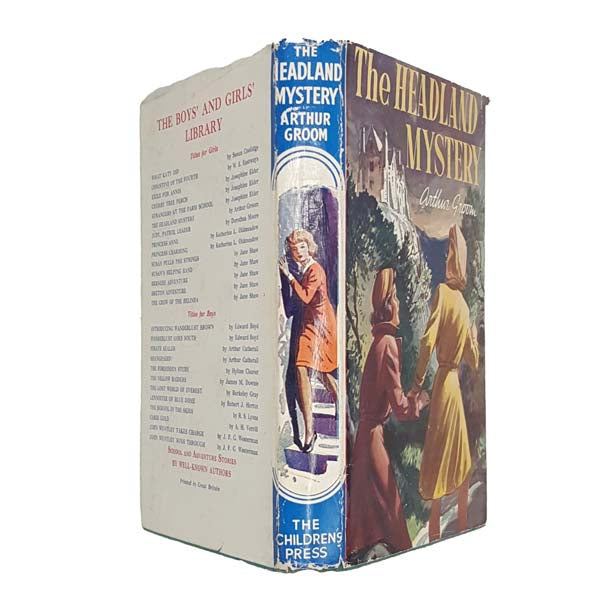 The Headland Mystery by Arthur Groom