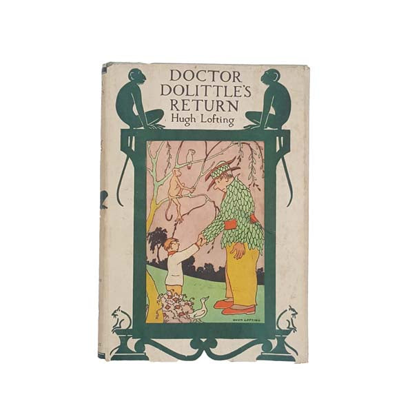 Doctor Dolittle's Return by Hugh Lofting, 1944