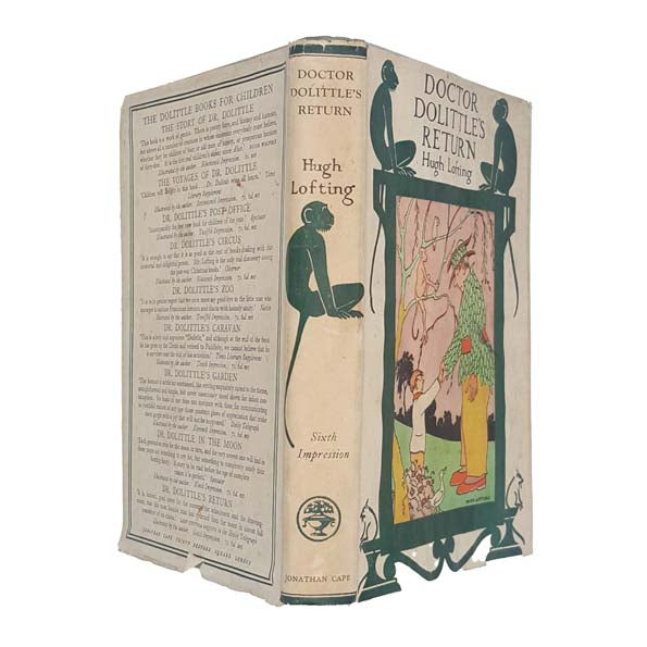 Doctor Dolittle's Return by Hugh Lofting, 1944