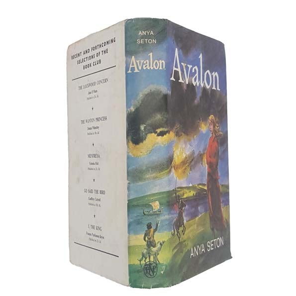 Avalon by Anya Seton, 1966