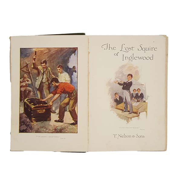 The Lost Squire of Inglewood by Thomas Jackson, 1903