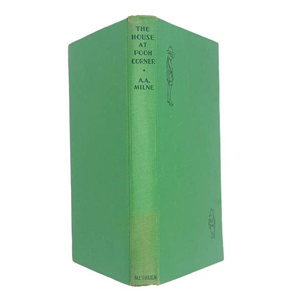 A.A. Milne's The House At Pooh Corner - Methuen, 1963