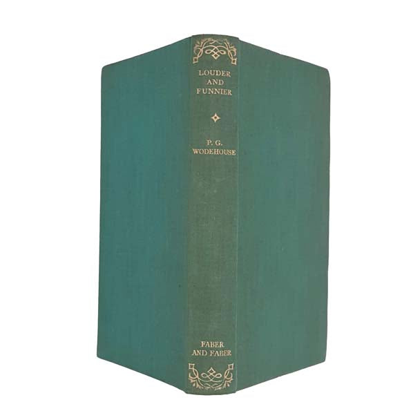 P.G. Wodehouse's Louder and Funnier - Faber, 1933