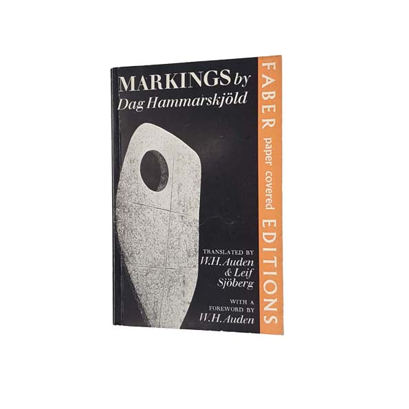 Markings by Dag Hammarskjold - Faber, 1972