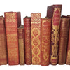 BOOKS BY THE METRE: Red and Gold Collection