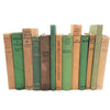 BOOKS BY THE METRE: Beige and Green Collection