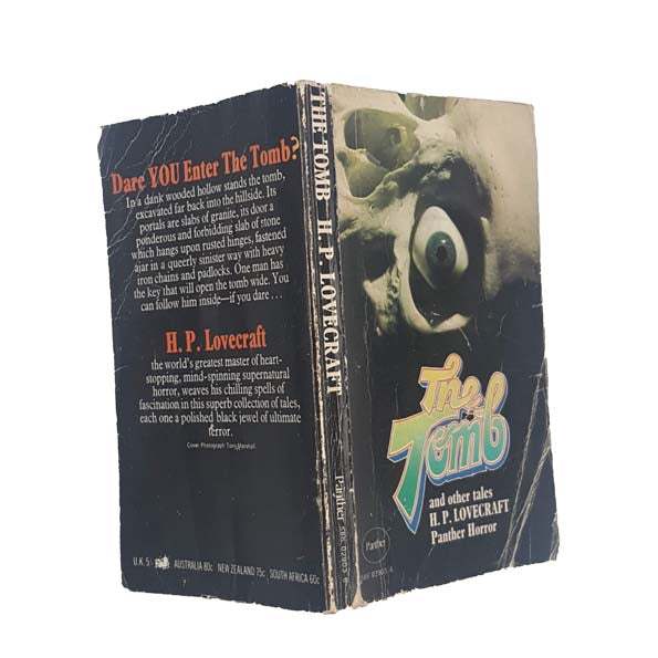 The Tomb and other tales by H.P. Lovecraft, 1972
