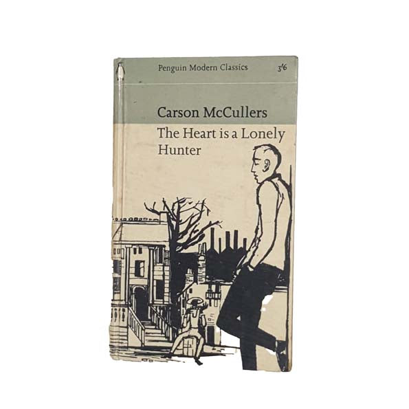 The Heart is a Lonely Hunter by Carson McCullers - Penguin, 1964