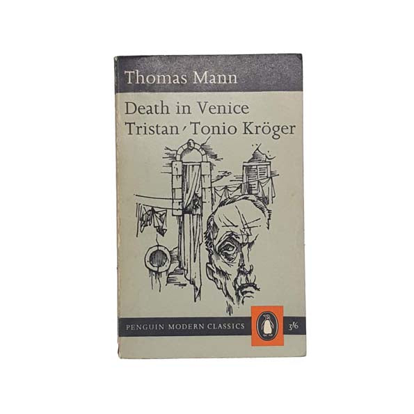 Death in Venice by Thomas Mann - Penguin, 1962