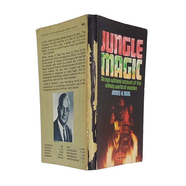 Jungle Magic by James H. Neal, 1967