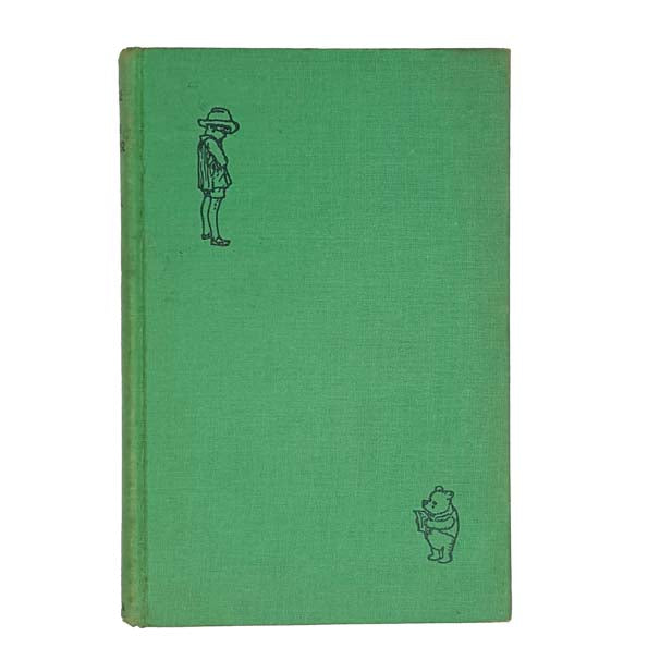 A.A. Milne’s The House at Pooh Corner - Methuen, 1952