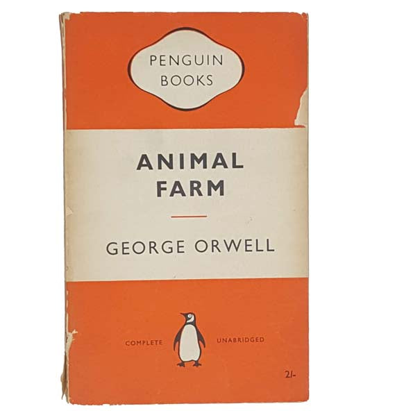 George Orwell’s Animal Farm - Penguin, 1955-9