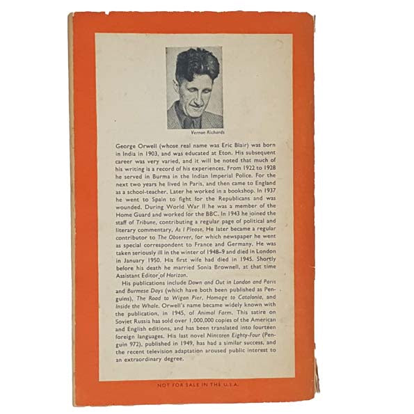 George Orwell’s Animal Farm - Penguin, 1955-9