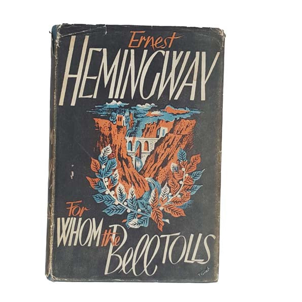 Ernest Hemingway’s For Whom the Bell Tolls - Jonathan Cape, 1946