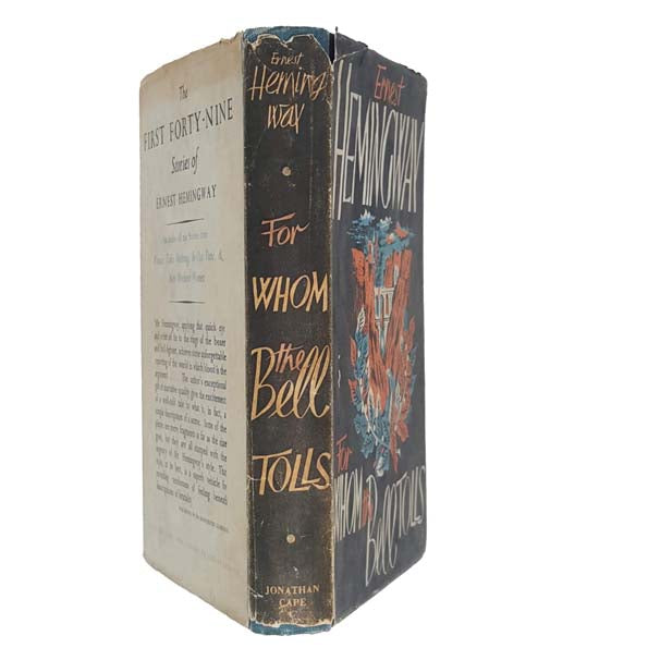 Ernest Hemingway’s For Whom the Bell Tolls - Jonathan Cape, 1946