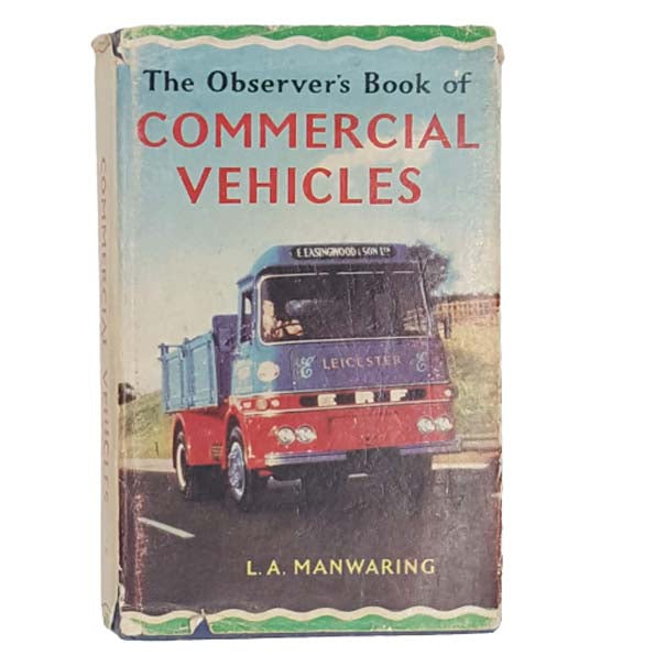 Observer’s Book of Commercial Vehicles - Warne &amp; Co, 1966
