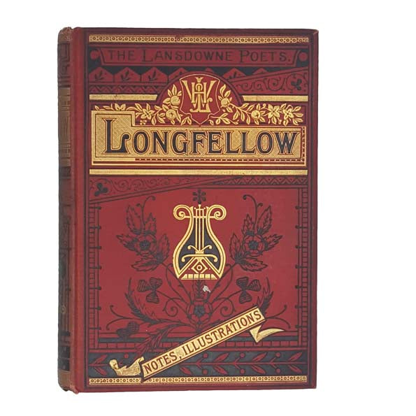 The Poetical Works of Longfellow - Warne &amp; Co, c.1880