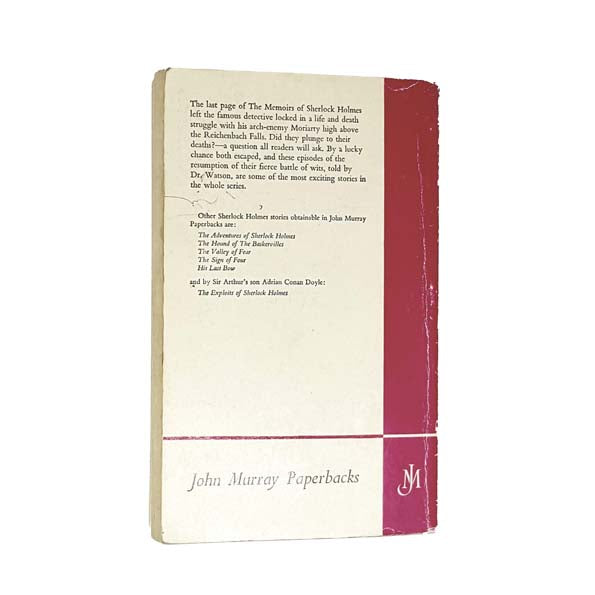 Sir Arthur Conan Doyle's The Return of Sherlock Holmes 1964 - Murray