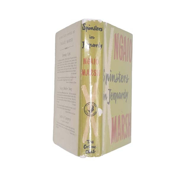Spinsters in Jeopardy by Ngaio Marsh - First Edition, 1954