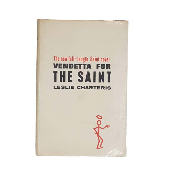 Vendetta for The Saint by Leslie Charteris - Hodder &amp; Stoughton, 1965