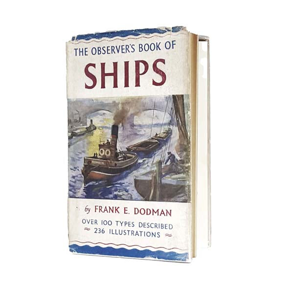 The Observer's Book of Ships 1956 - Warne