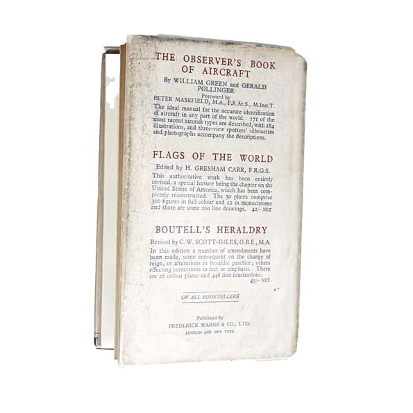 The Observer's Book of Ships 1956 - Warne