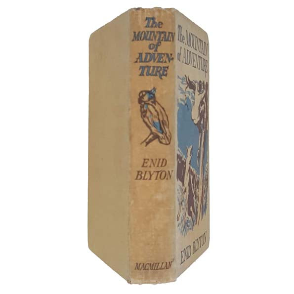 Enid Blyton’s The Mountain of Adventure - Macmillan, 1964