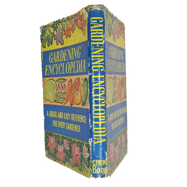 Gardening Encyclopedia by William Steer - Spring Books