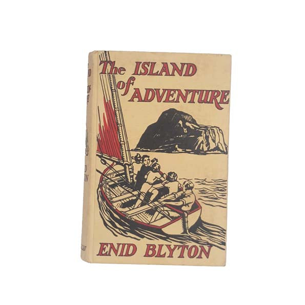 Enid Blyton's The Island of Adventure - Macmillan, 1950