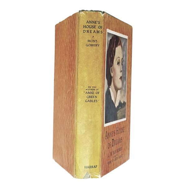 L. M. Montgomery's Anne's House of Dreams 1946 - Harrap