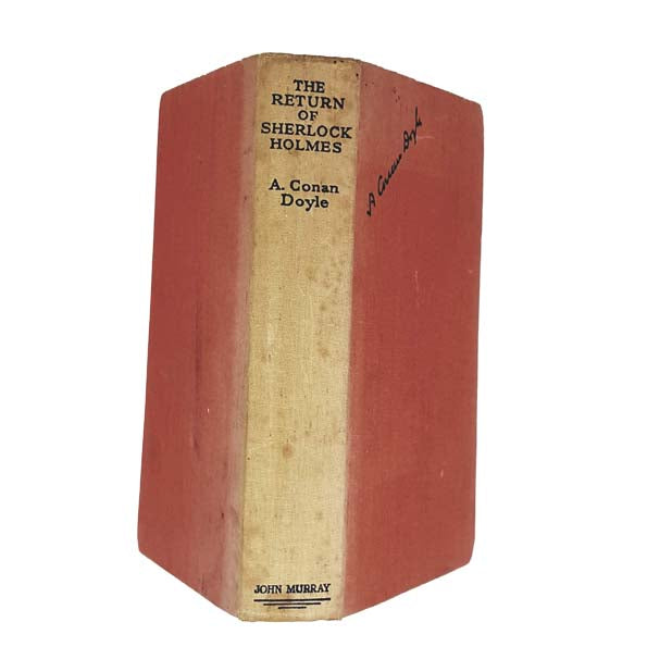 Arthur Conan Doyle's Return of Sherlock Holmes 1949 - John Murray