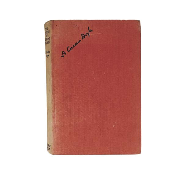 Arthur Conan Doyle's Return of Sherlock Holmes 1949 - John Murray