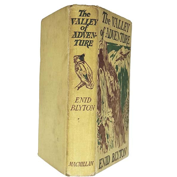 Enid Blyton's The Valley of Adventure 1951 - Macmillan