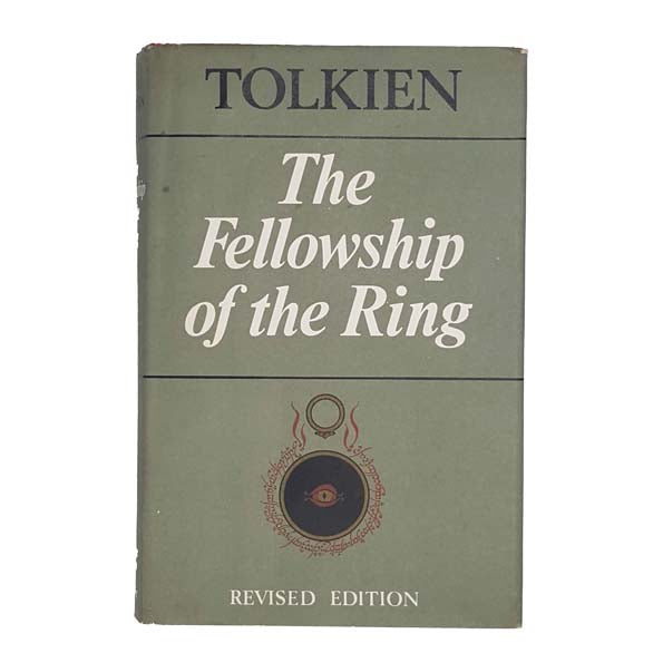 The Fellowship of the Ring by J.R.R. Tolkien - Unwin Hardback, 1966-73