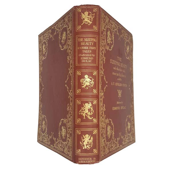 The Sleeping Beauty and other fairy tales from the Old French, retold by A.T. Quiller-Couch