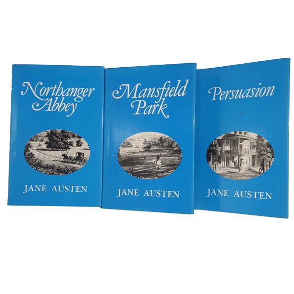 Jane Austen 3 Book Collection - Guild, 1986