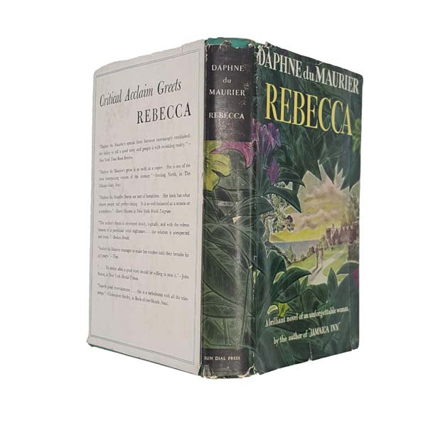 Daphne du Maurier’s Rebecca - Sun Dial Press, 1941