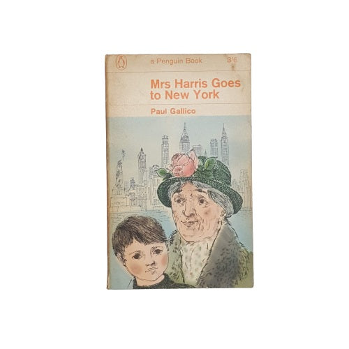 Mrs Harris Goes To New York by Paul Gallico - Penguin, 1960