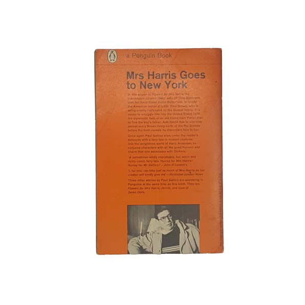 Mrs Harris Goes To New York by Paul Gallico - Penguin, 1960