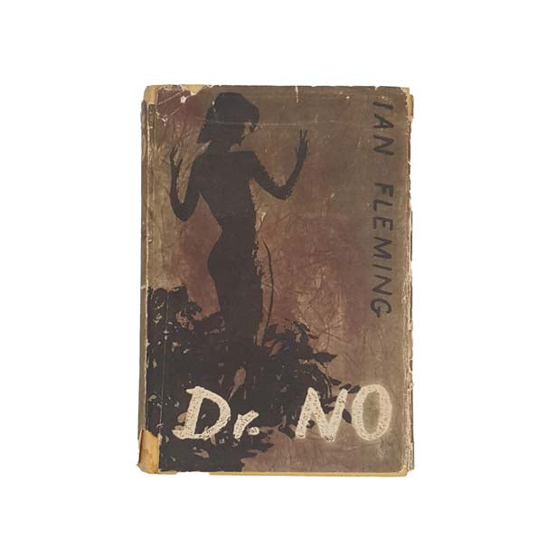 James Bond 007: Dr. No by Ian Fleming - Book Club, 1958