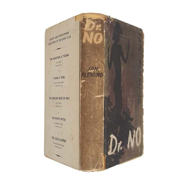 James Bond 007: Dr. No by Ian Fleming - Book Club, 1958